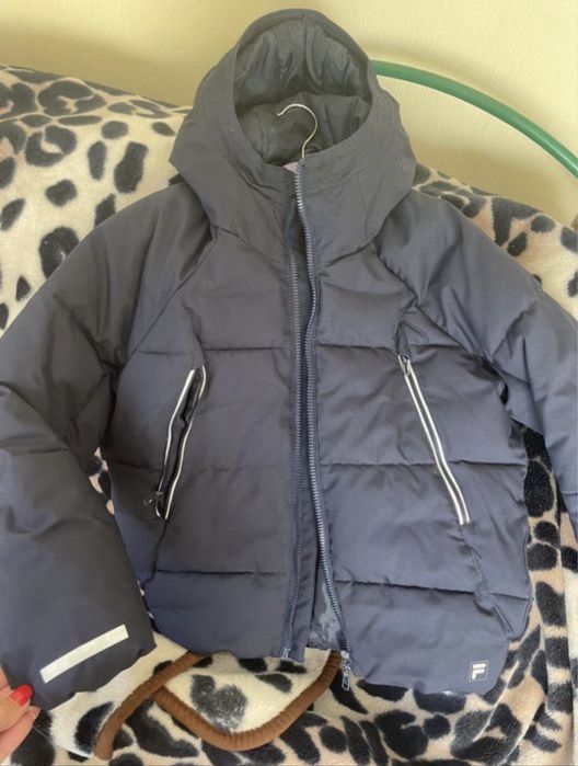 Зимова куртка дитяча Fila, оригінал