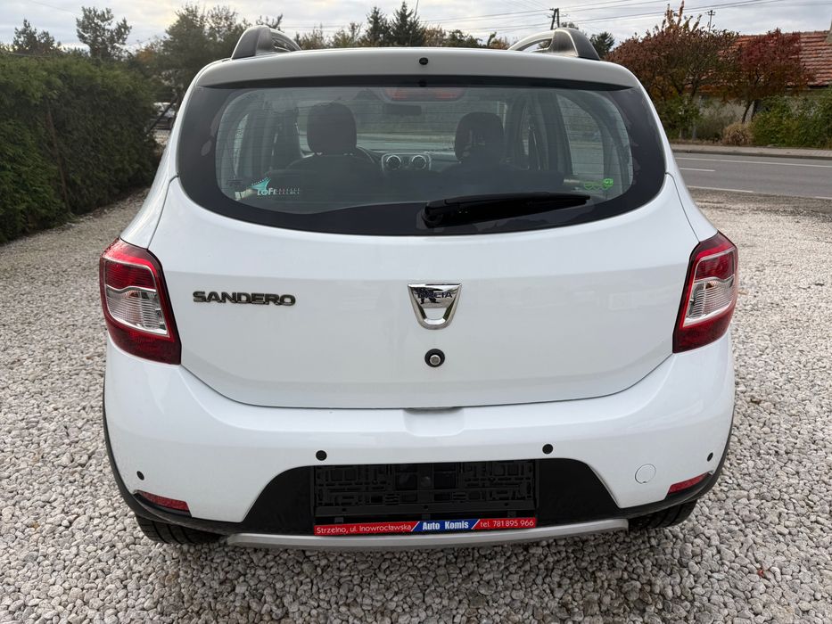 DACIA SANDERO STEPWAY Klima Stan Perfekt Bez wkładu serwis bezwypadkow
