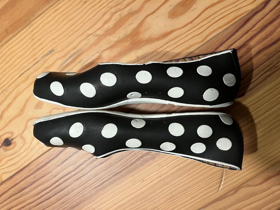 TMK sapatilhas 38 preto e branco