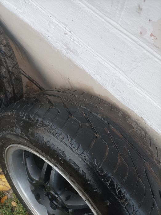 Диски Basis R15 розболтовка 4x100 на ваз ланос