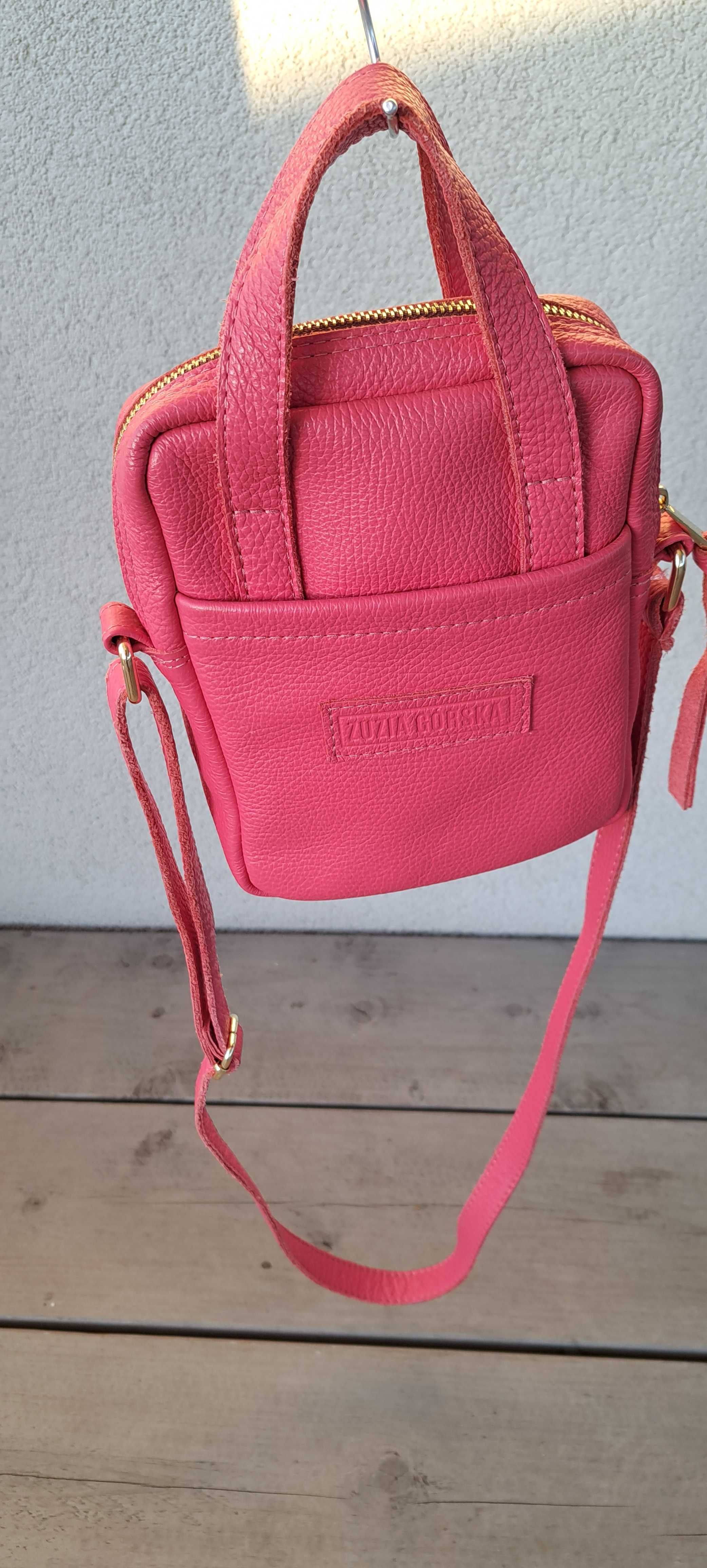 Torebka Zuzia Górska Sachet Fuchsia