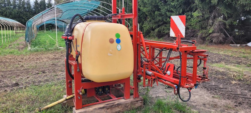 OPRYSKIWACZ RAU 800l, 15m, zawieszany, sterownik