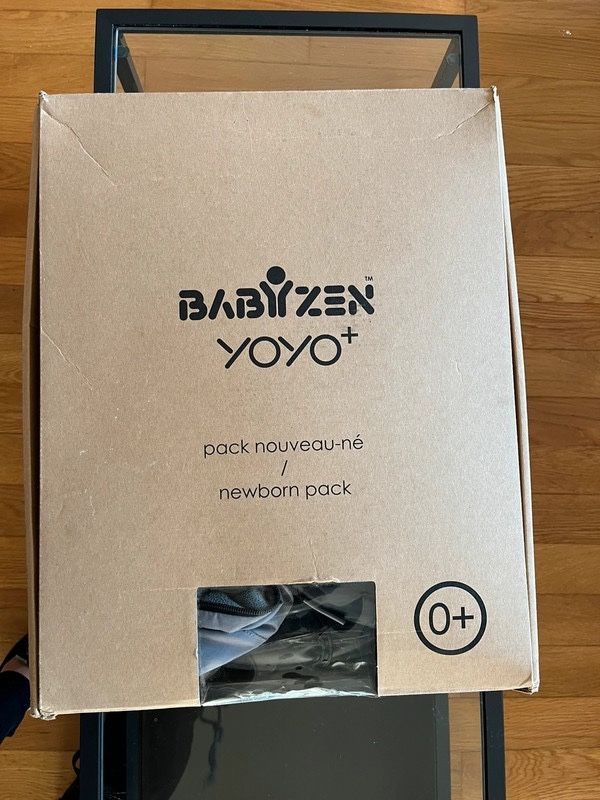 Babyzen newborn yoyo cinza