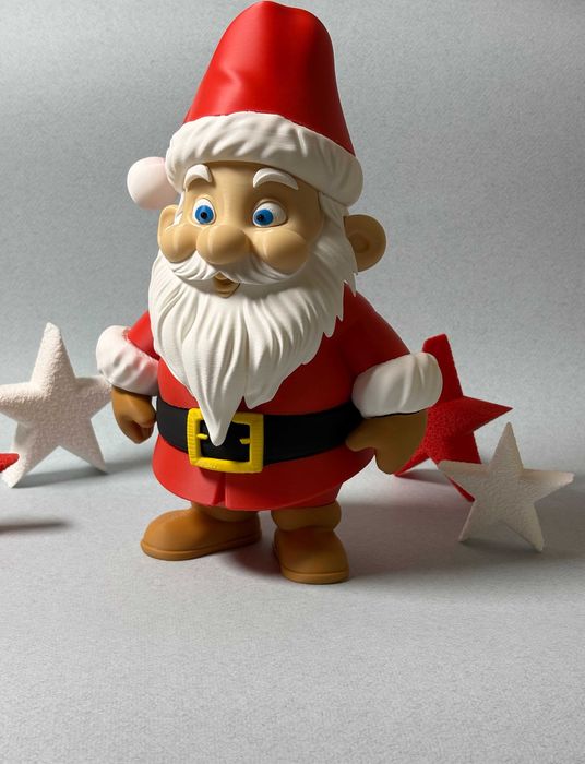 Фігурка Санта Клауса Ручна робота 25см.