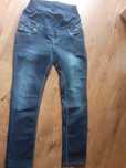 Spodnie ciążowe jeans L