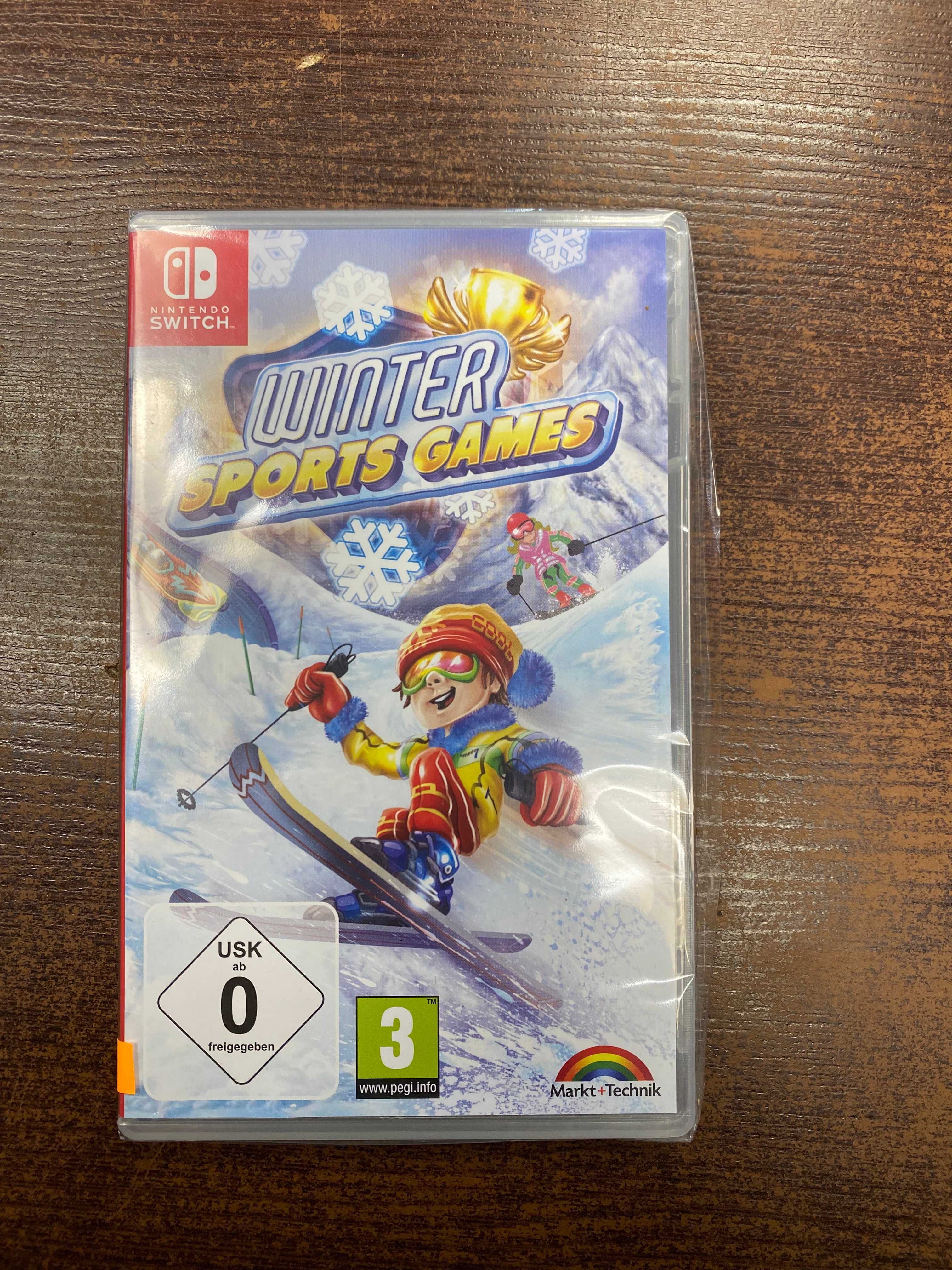 Gra Nintendo Switch Winter Sports Games (ENG) Combo