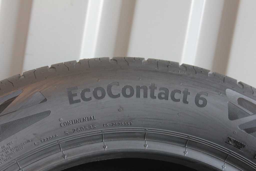 195/55/16 Continental EcoContact 6 195/55 R16 4x8mm 2022r NOWE demo
