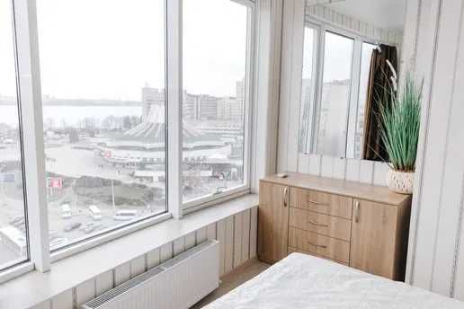 Мост-Сити. Аренда. Центр 2х. к. квартира.