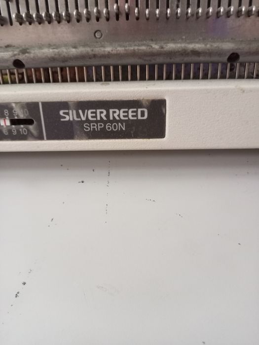 Вязальна машинка двохфонтурна Silver Reed