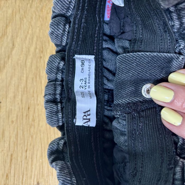 Zara spódniczka jeansowa Basic rozmiar  98