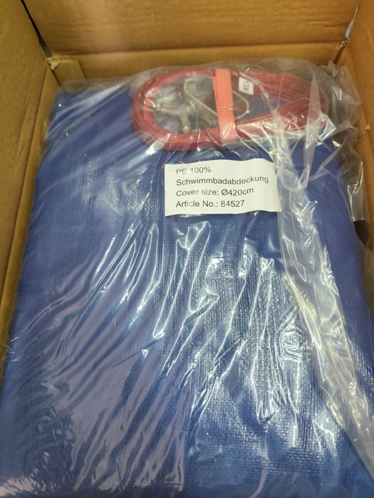 Cobertura de piscina