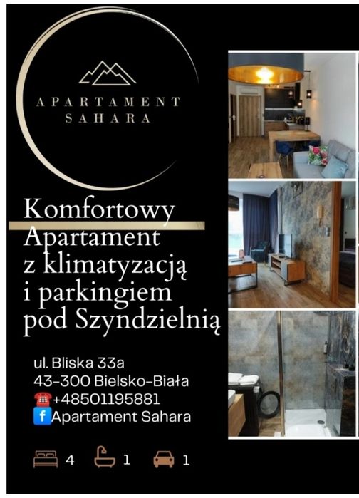 Apartament Sahara pod Szyndzielnią na doby