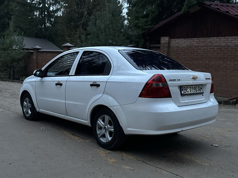 Chevrolet Aveo T250 2006 1.5 бенз