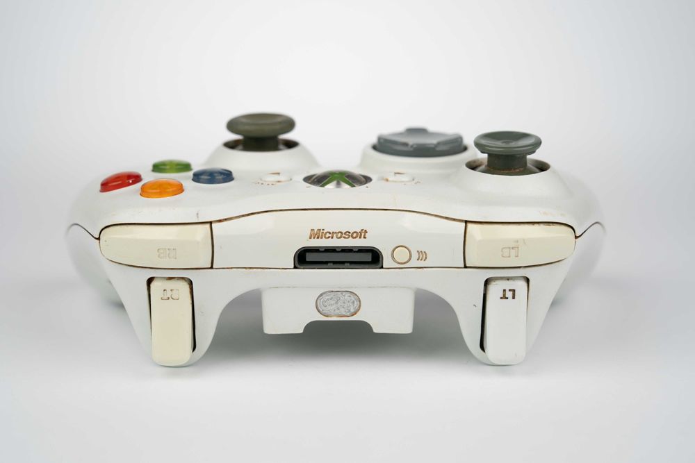 Джойстик геймпад бездротовий для Microsoft Xbox 360 оригінал