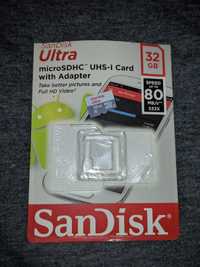 SanDisk 32 gb, в хорошем состоянии