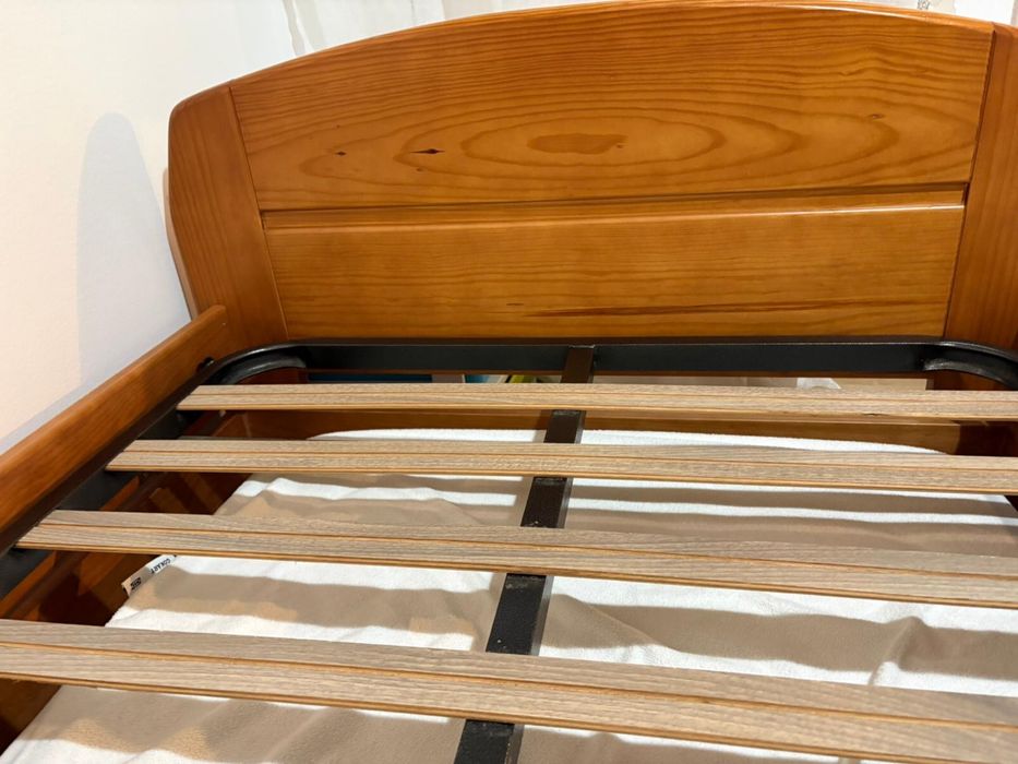 Cama Solteiro - Pinho mel