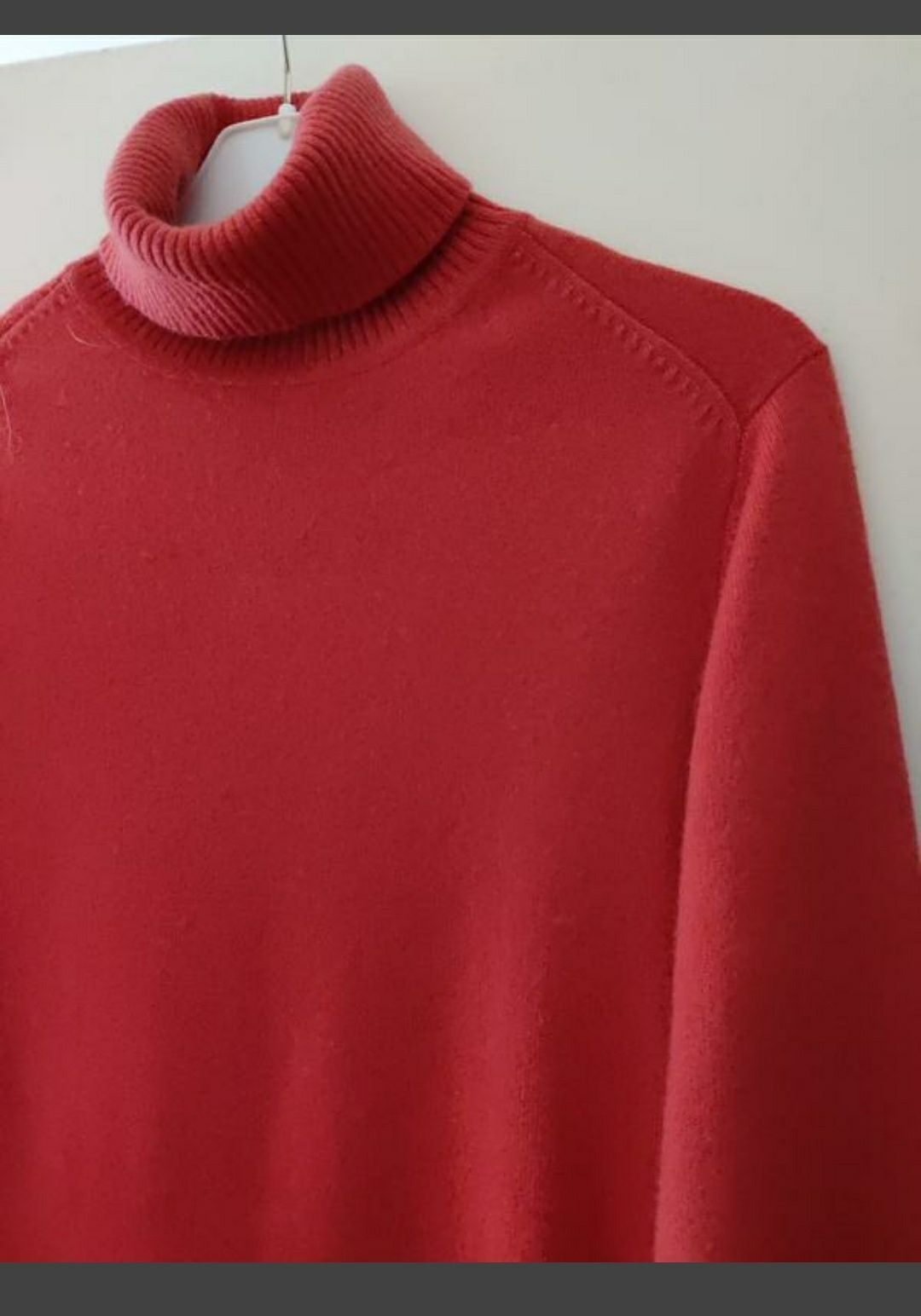 Кашемировый гольф свитер джемпер кашеміровий светр 100% кашемир