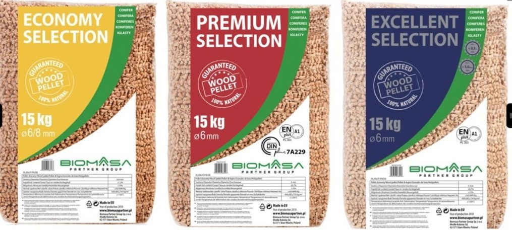 Pellet PREMIUM Selection RABAT dla stałych klientów