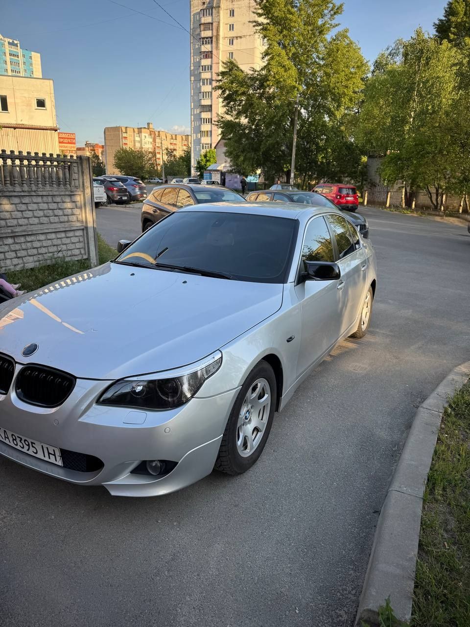 БМВ Е60 М57 3.0д