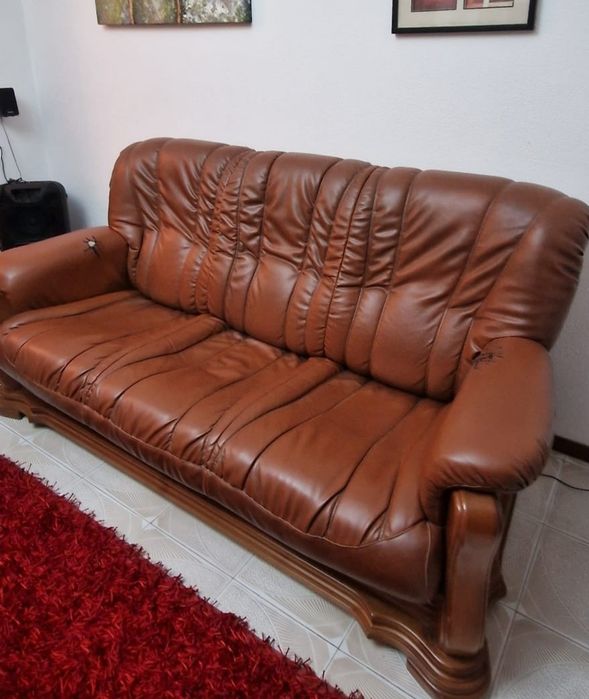 Conjunto de Sofás - usados