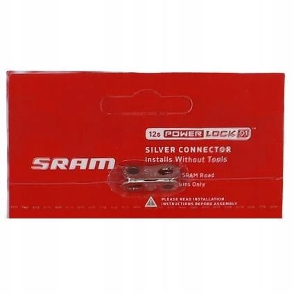 Sram Chain Link PowerLock spinka 12s srebrna