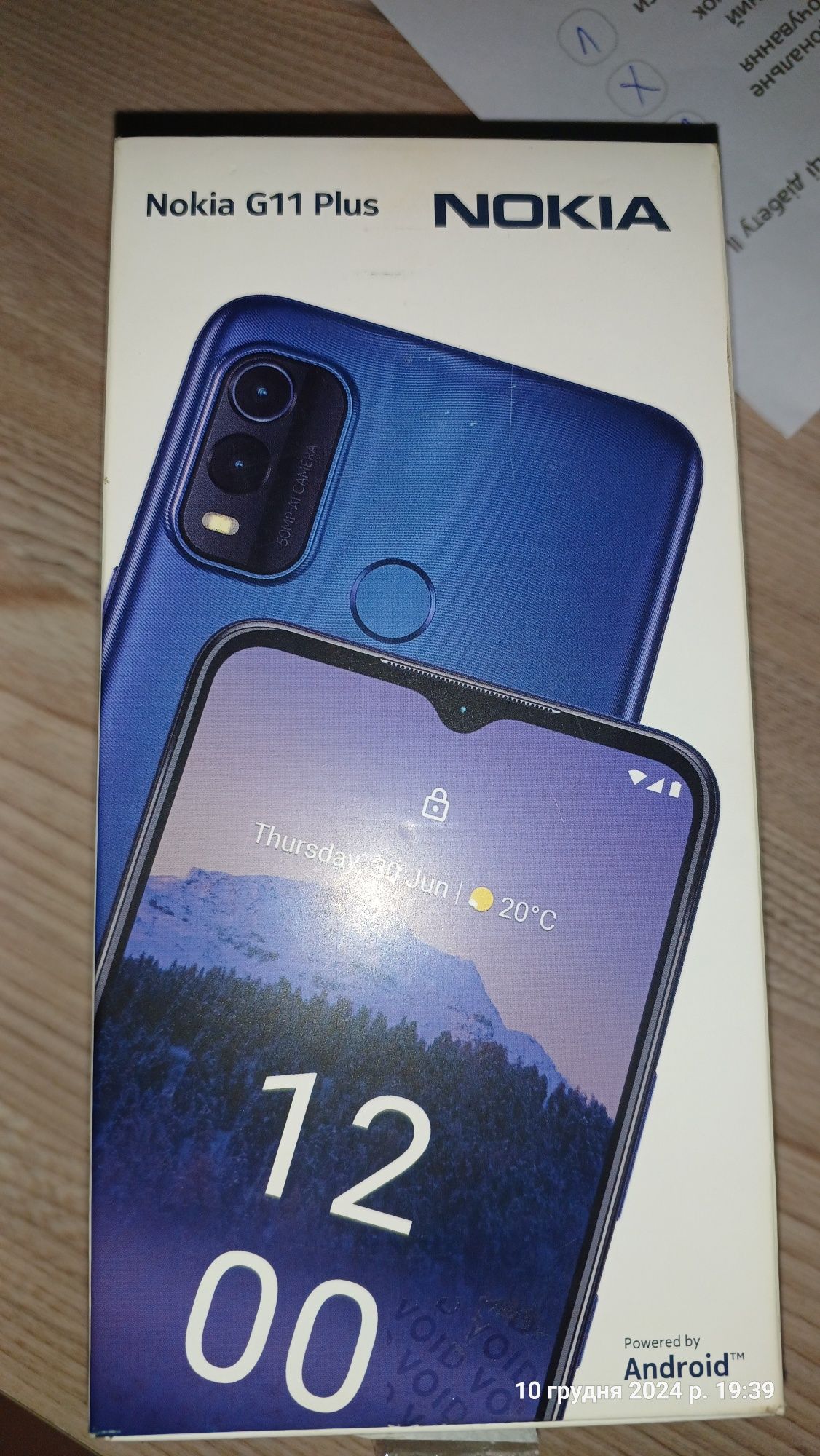 Телефон nokia G11 plus