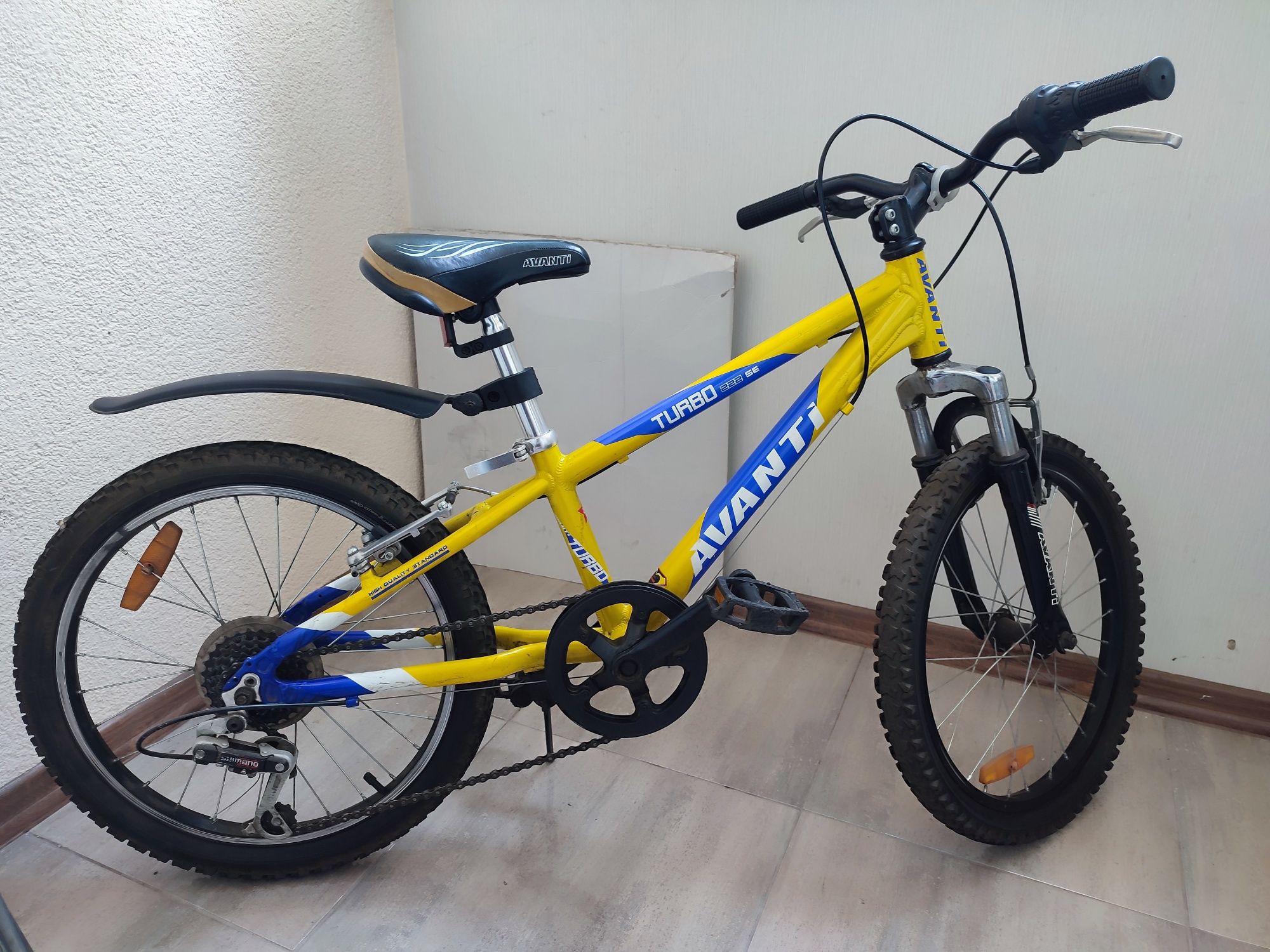 Велосипед для дитини,підлітка  20"