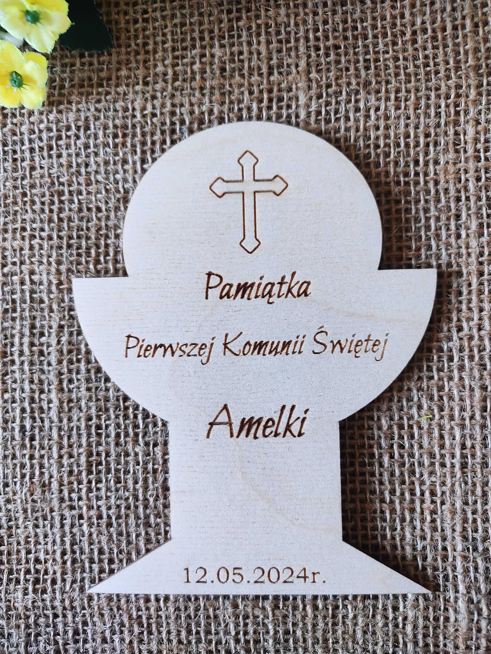 Pamiątka Pierwszej Komunii Świętej