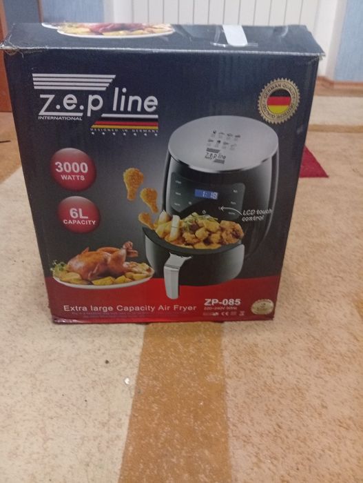 Срочно Мультипечь фритюрница Zepline ZP-085