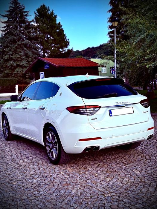 Maserati Levante Maserati Levante SQ4 3.0 V6 430KM 2020r