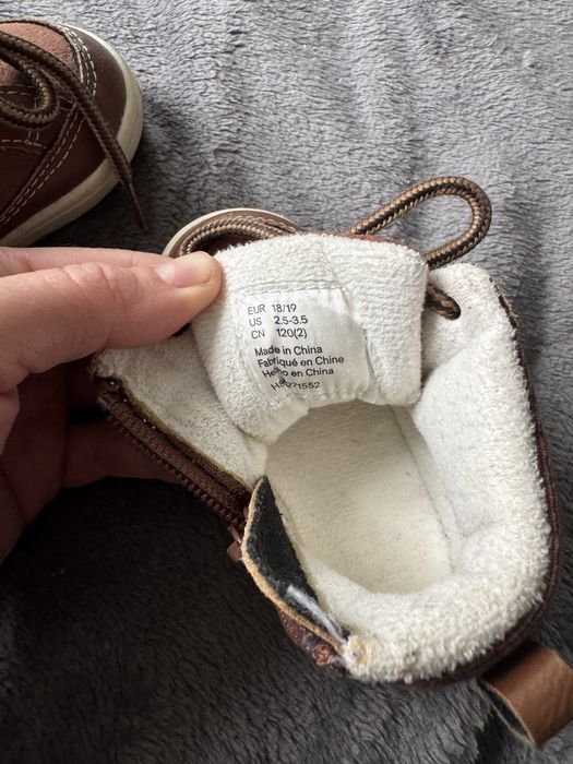 Черевики демісезонні, хайтопи, кросівки h&m