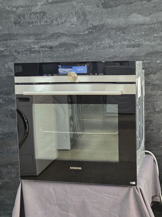 Духова шафа Siemens iq700 Сенсорна ТОП.стан Піроліз Укр.меню