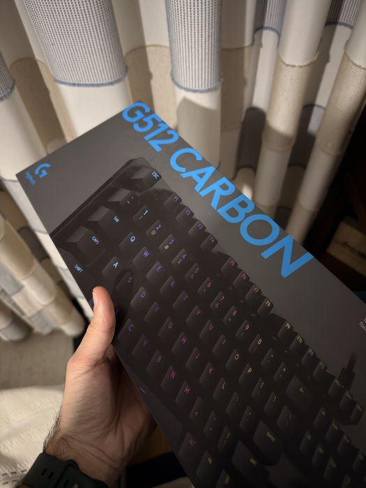 Logitech G512 Carbon