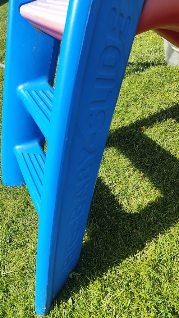 Ślizgawka Zjeżdżalnia BIG BABY SLIDE