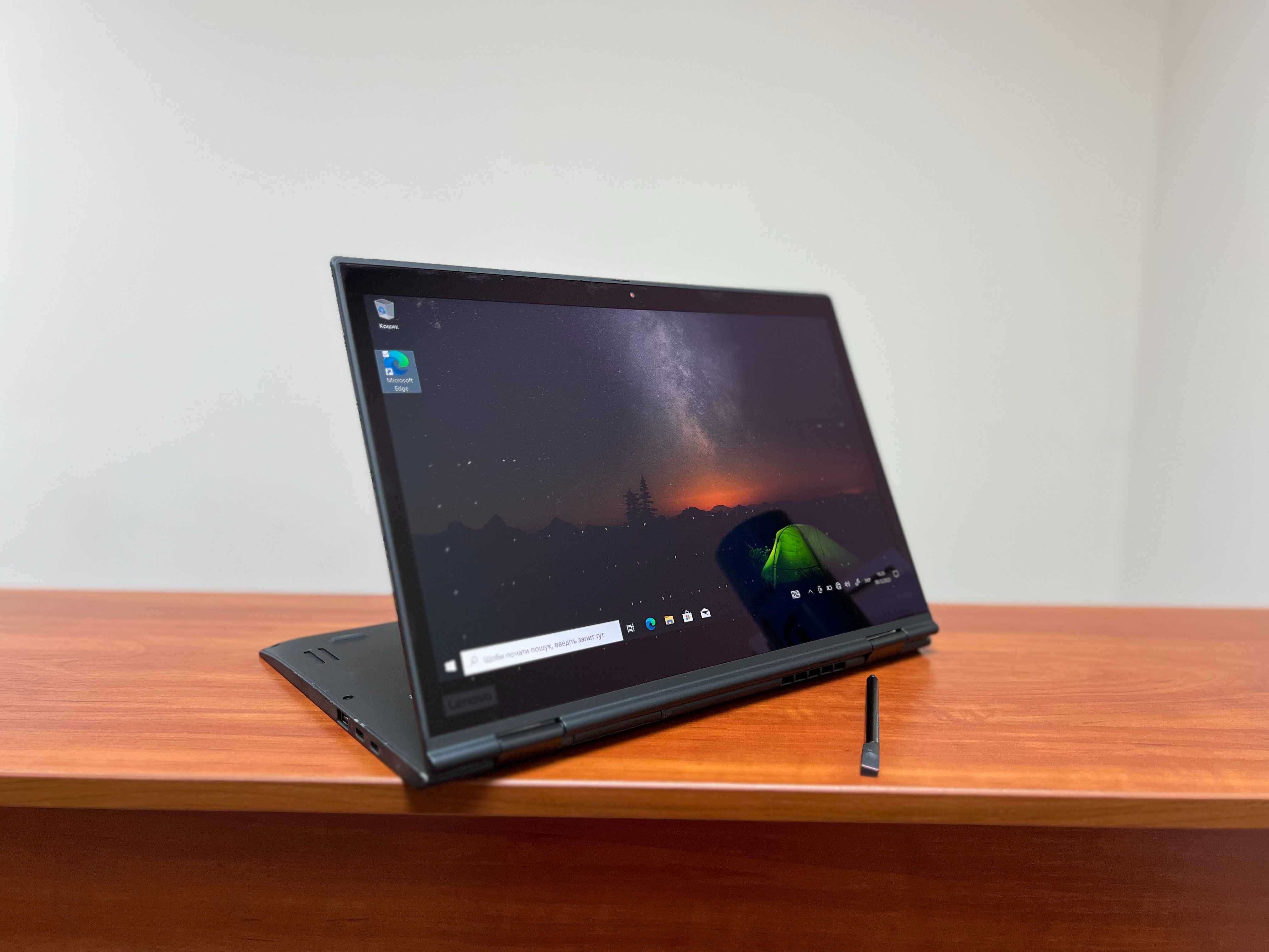 Сенсорний ноутбук Lenovo X1 Yoga G3/i5-8250U/8GB/256M2/WQHD+гарантія