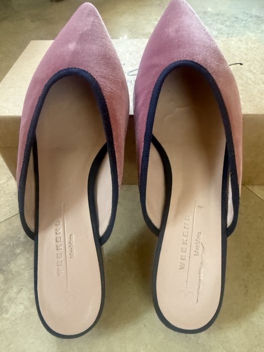 Nowe klapki Max Mara Weekend