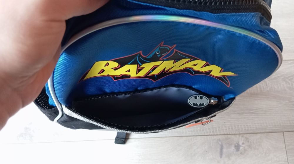 Plecak batman przedszkolak