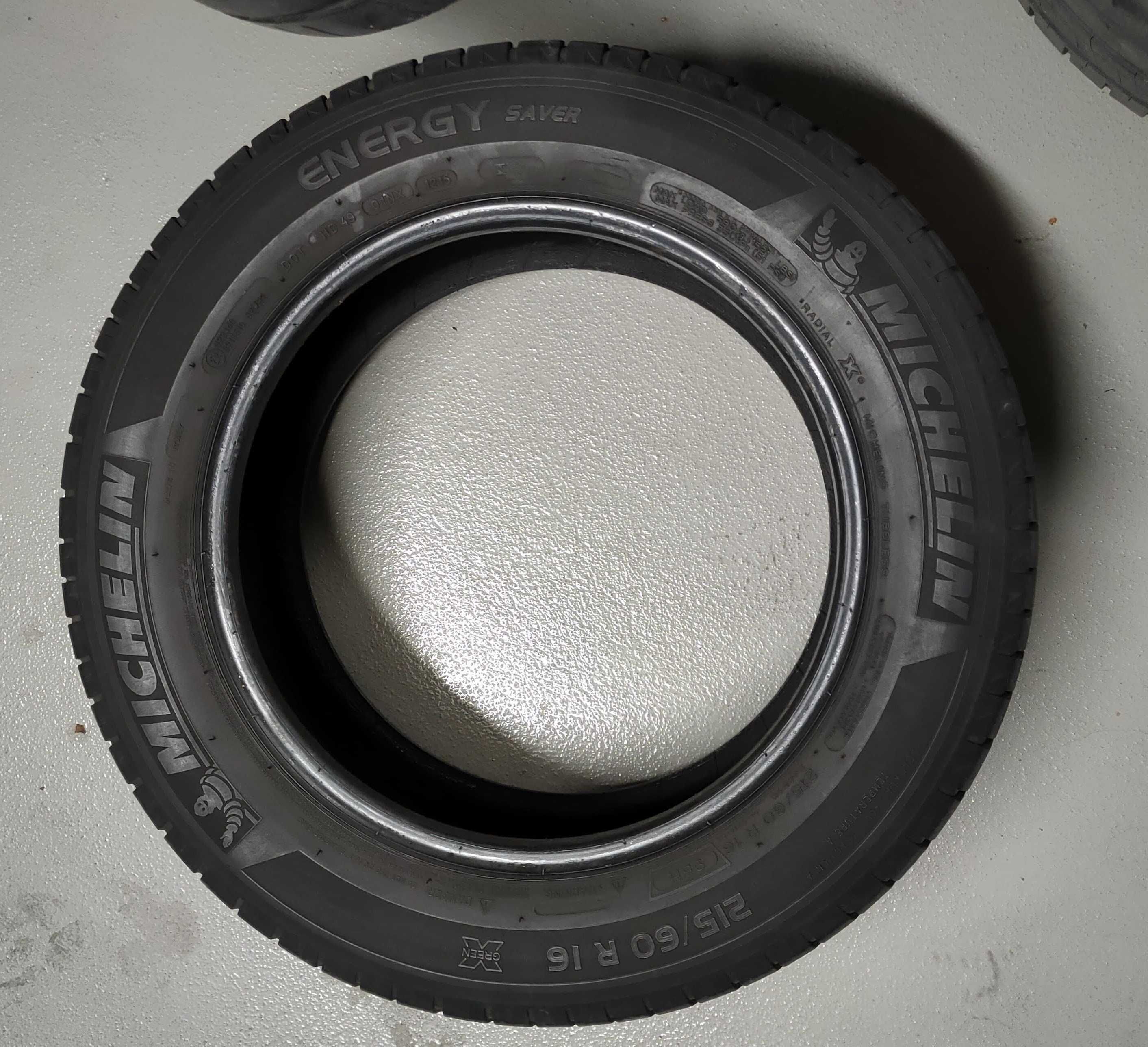 opony letnie Michelin Energy Saver 215/60/r16 95H 2015