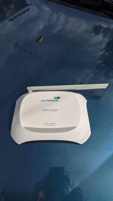 Роутер в ідеальному стані, Роутер Укртелеко, маршрутизаторм