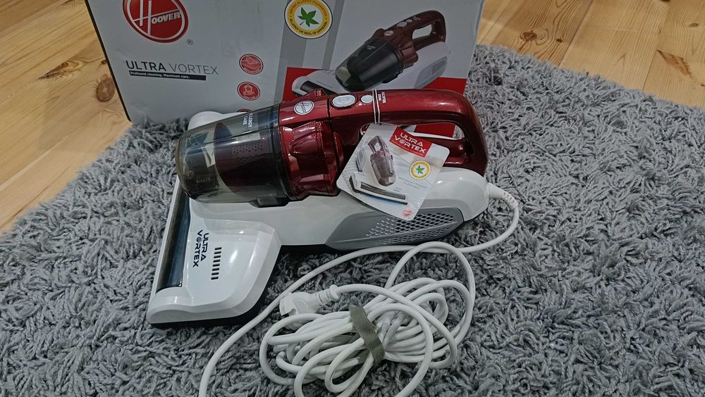 Odkurzacz ręczny Hoover Ultra Vortex biały do wersalek i tapicerek