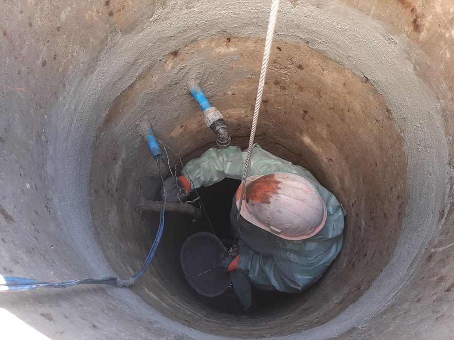 Чистка криниць,мальтування, швів, вручну!