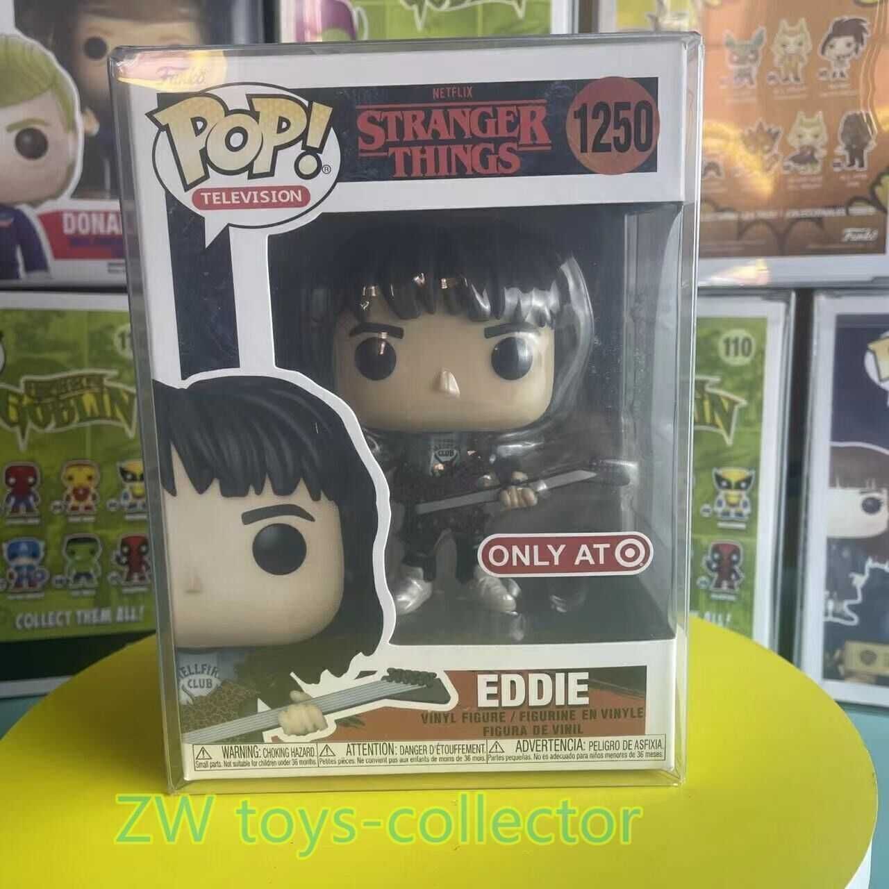 Funko Pop! Television Eddie Stranger Things Figure - 62400