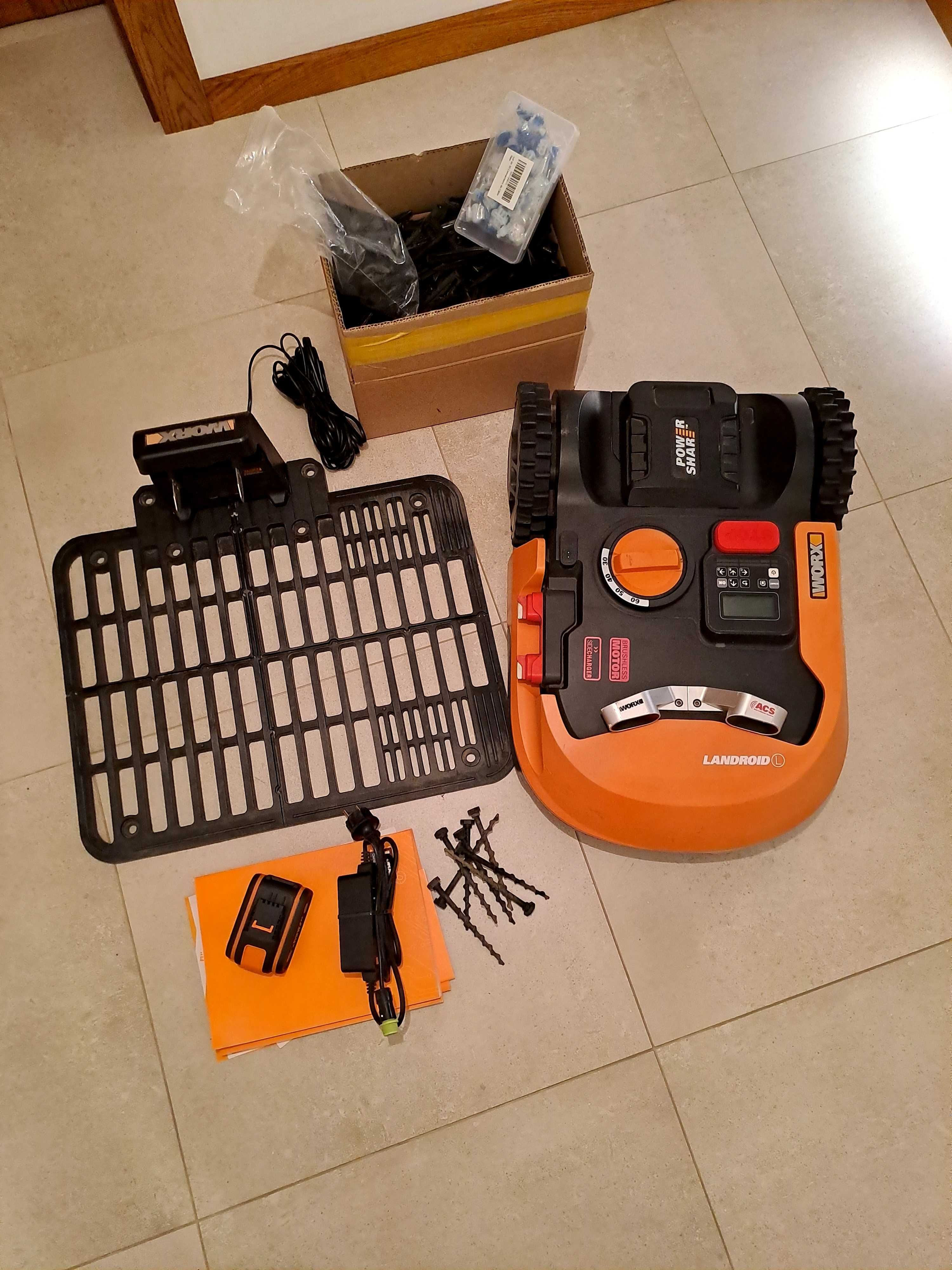 Worx landroid 2000m2