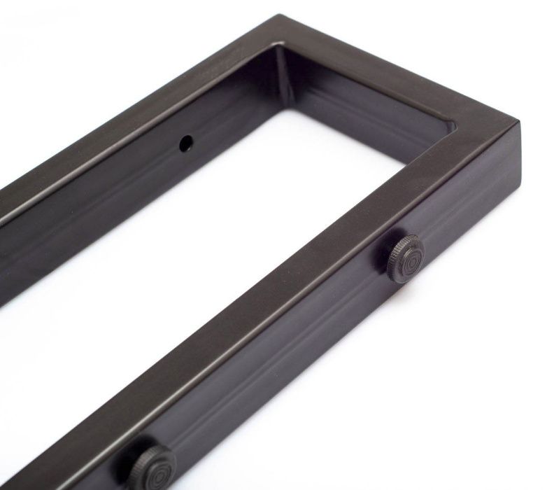 Nogi noga do komody szafki stolika 15x30 stołu LOFT czarny mat
