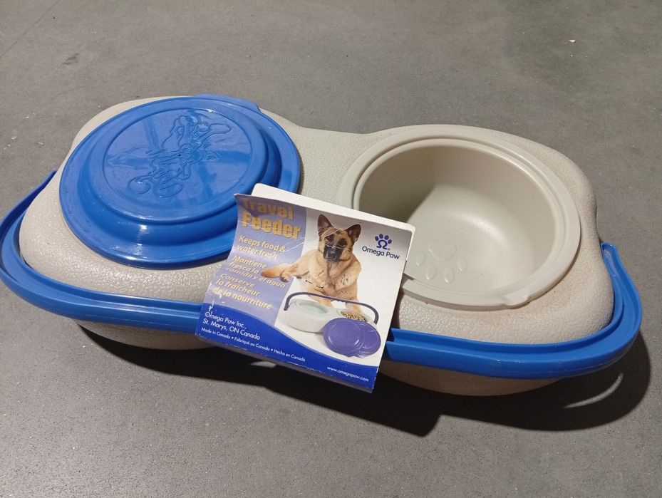 Comedouro para cão