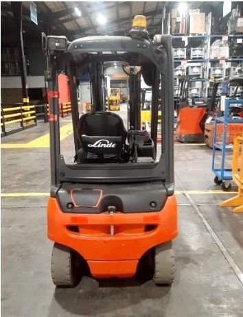 Empilhador Eletrico Linde E20 LITIO