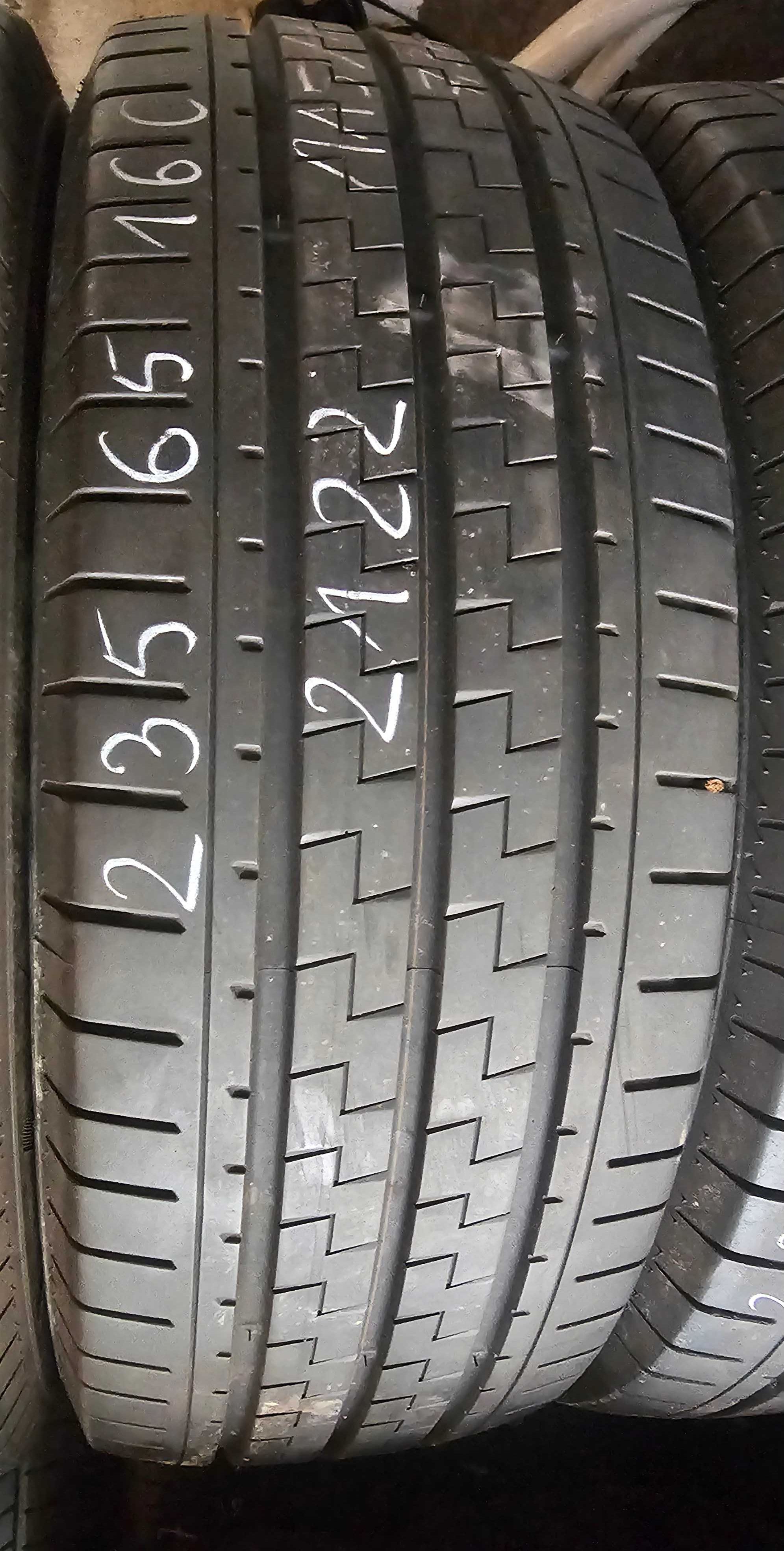 235/65R16C Giti Van HD 1 Lato