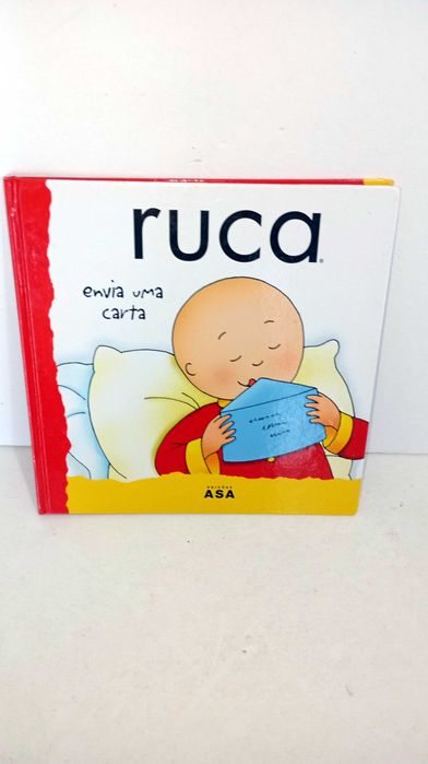 Ruca envia uma carta