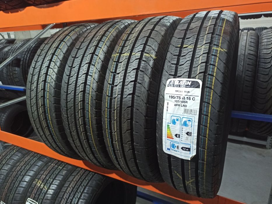 Шини Резина Літо Нові,Цешка 195/75 R16c 107/105R Platin RP 510 Van