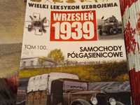 Wielki Leksykon Uzbrojenia Wrzesień 1939 zestaw 30 szt.